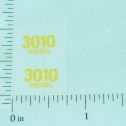 John Deere 3010 Diesel Model Number Sticker Pair Main Image