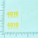 Pair John Deere 4010 Diesel Model Number Stickers Main Image