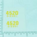 John Deere 4520 Diesel Model Number Sticker Pair Main Image