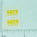 John Deere 5020 Diesel Model Number Sticker Pair Main Image