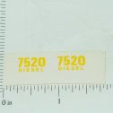 Pair John Deere 7520 Diesel Model Number Stickers Main Image