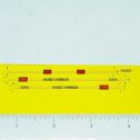 John Deere 9610 Combine Sticker Set Main Image