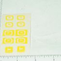 John Deere Yellow Logo Sticker Set Main Image