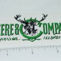 John Deere 1900's Style Deer Head Logo Sticker Main Image