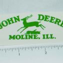 John Deere Green Pre-1936 Jumping Deere Logo Sticker Main Image