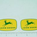 John Deere 1 3/4" Yellow/Green 4 Legged Deer Logo Sticker Pair Main Image