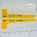 John Deere 1:16 630 Tractor Replacement Sticker Set Pair Main Image