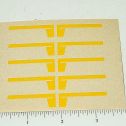 John Deere 1:16 Tractor Replacement Stickers Main Image