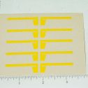 John Deere 1:16 Diesel Tractor Replacement Stickers Main Image