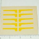 John Deere 1:16 Diesel Power Steering Tractor Replacement Stickers Main Image