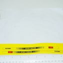 John Deere 1:16 9400 Combine Replacement Sticker Pair Main Image