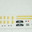 John Deere 1:16 Custom Complete Tractor Replacement Sticker Set Main Image