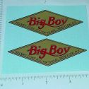 Pair Kelmet Big Boy Trucks Replacement Stickers Main Image