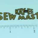 KAY an EE Vintage Toy Sewing Machine Sticker Main Image