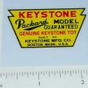 Keystone Packard Trucks Floor Sticker Main Image