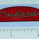 Keystone Packard Trucks Grill/Radiator Sticker Main Image