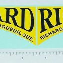Richard Toys Ride On Door Sticker Pair Main Image