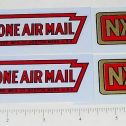 Keystone Ride On Airplane Replacement Stickers Two Pair Main Image
