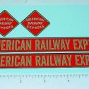 Keystone American Railway Express Stickers Main Image