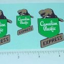 Lincoln CP Express Delivery Truck Sticker Set Main Image