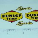 Lincoln COE Style Dunlop Wrecker Sticker Set Main Image