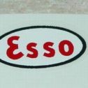 Matchbox #11B Esso Road Tanker Truck Sticker Main Image