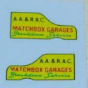 Matchbox 13C Thames Wreck Truck Sticker Pair Main Image