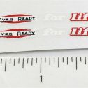 Pair Matchbox ERF 686 Eveready For Life Truck Stickers Main Image