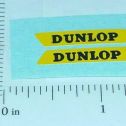 Pair Matchbox Dunlop Van Replacement Stickers Main Image