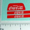 Matchbox 37B Coca Cola Lorry Truck Sticker Set Main Image