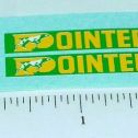 Pair Matchbox Pointer 8-Wheel Tipper Truck Stickers MB-51CP Main Image
