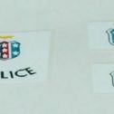 Matchbox #55B Ford Fairlane Police Car Sticker Set Main Image