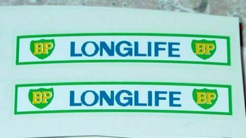 Details about   Matchbox Lesney 5D London Bus BP Longlife Decal Transfer Water slide not Sticker 