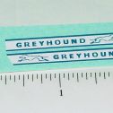Matchbox Greyhound Bus Replacement Sticker Pair Set Main Image