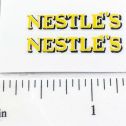 Pair Matchbox Commer Nestle's Van Sticker Set Main Image