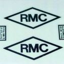 Matchbox Kingsize RMC Cement Truck Sticker Pair Main Image