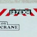 Matchbox #K-14A Taylor Jumbo Crane Stickers Main Image