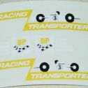 Matchbox Kingsize Race Car Transporter Stickers Main Image