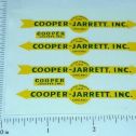 Matchbox Cooper Jarrett Freighter Stickers Main Image