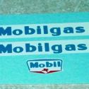 Matchbox #M8A Mobilgas Tanker Sticker Set Main Image