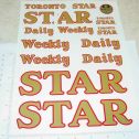 Otaco Minnitoys Toronto Star Semi Sticker Set Main Image