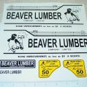 Otaco Minnitoys Beaver Lumber Truck Sticker Set Main Image