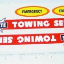 Marx Allstate Towing Wrecker Truck Sticker Set Main Image