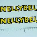 Pair Marx Nellybelle Pressed Steel Jeep Sticker Set Main Image