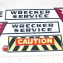 Marx Powerhouse Turnpike Wrecker Sticker Set Main Image