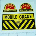 Marx Lumar Contractors Mobile Crane Sticker Set Main Image