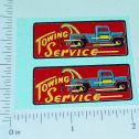 Pair Marx Towing Service Replacement Stickers Main Image