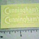 Pair Marx Cunningham Drug Stores Sticker Set Main Image