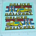 Marx Deluxe Delivery Ride On Truck Sticker Pair Main Image