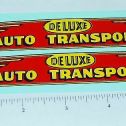 Pair Marx Deluxe Auto Transport Red/Yellow Stickers Main Image